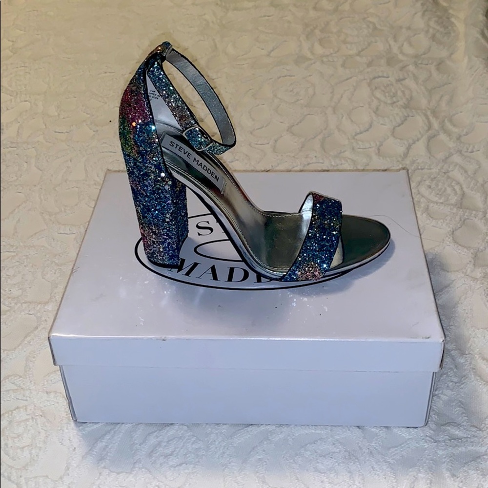 Sparkly Steve Madden Heels